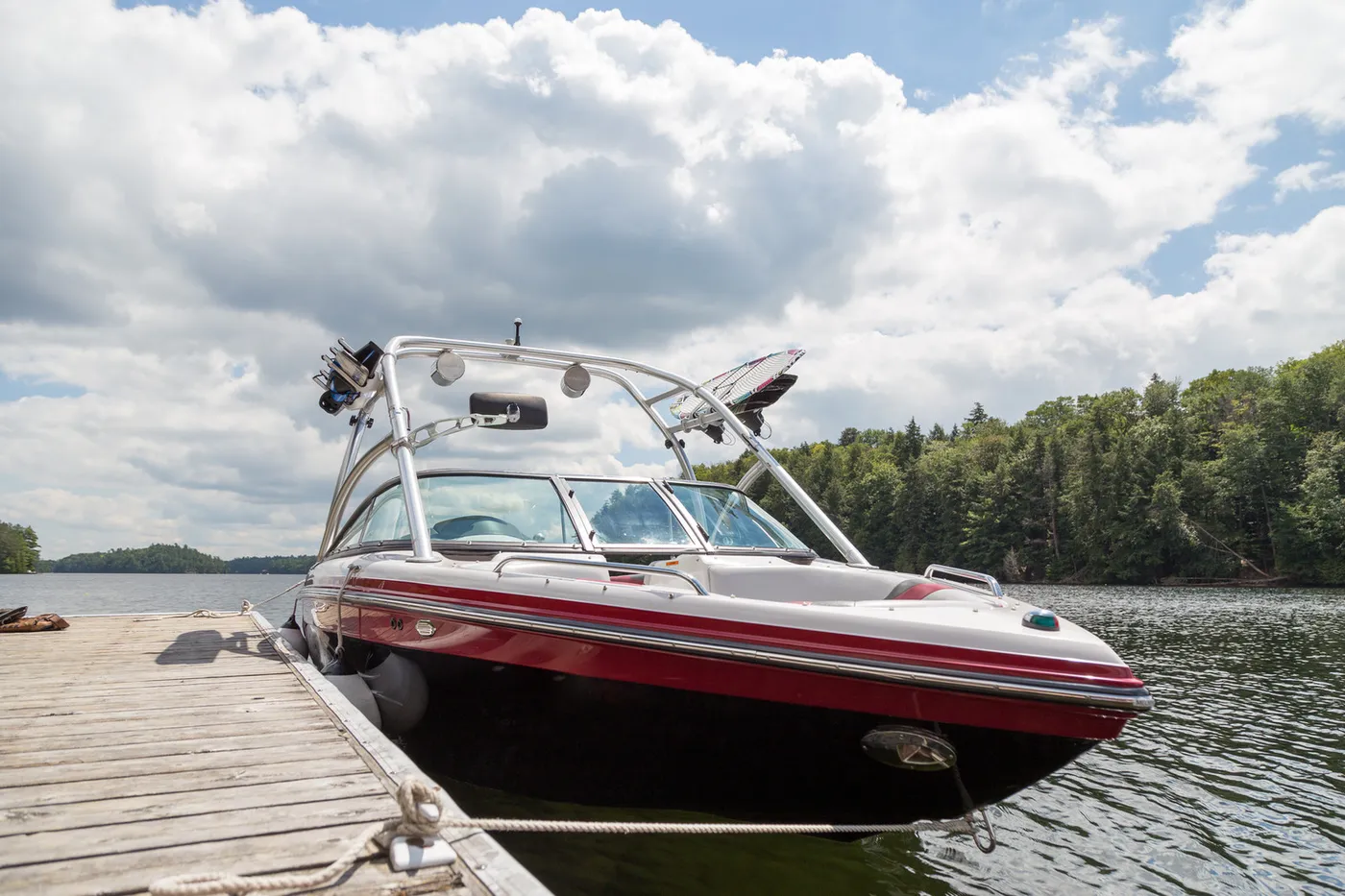 Boat on the water