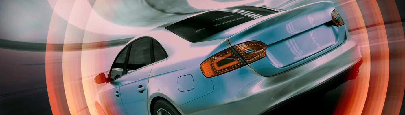 Car with lighting