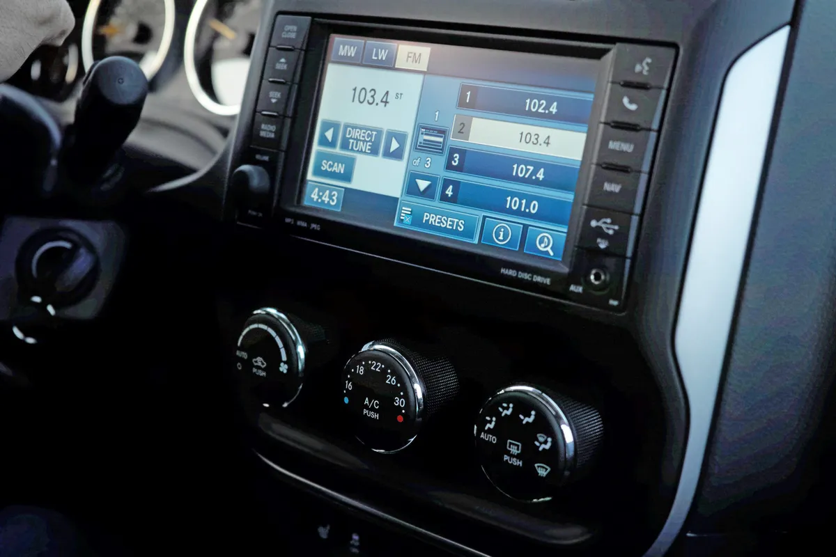 Factory dash integration
