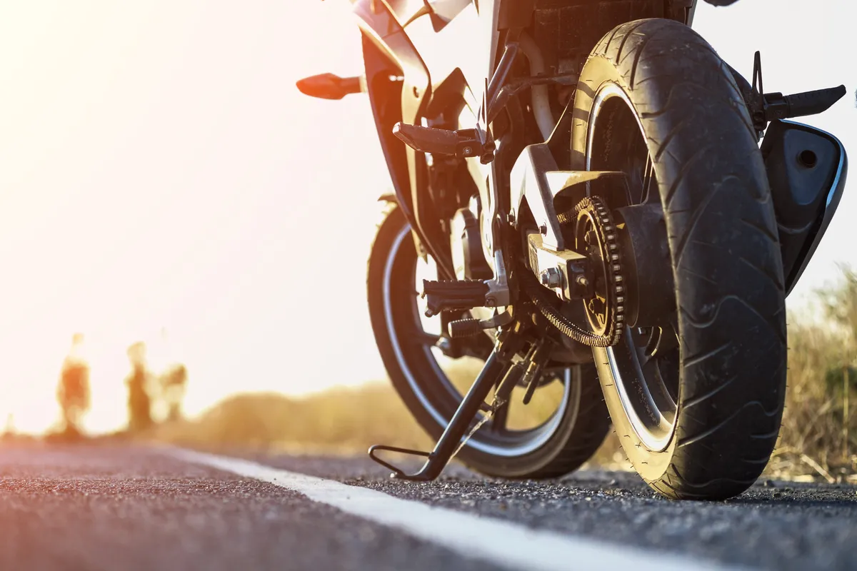 Motorcycle