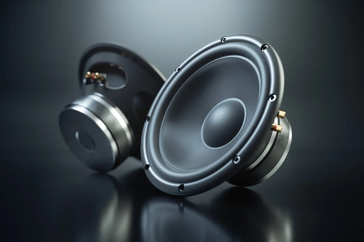 Car speakers